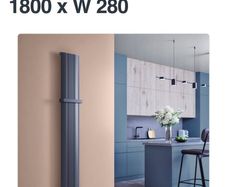 marc 1800 x 280 anthracite radiator