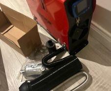 New 8KW Diesel Air Heater All in One 12V Diesel \Kerosene Parking Heater Silencer with LCD Switch for RV Motorhome Bus