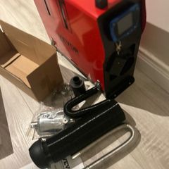 New 8KW Diesel Air Heater All in One 12V Diesel \Kerosene Parking Heater Silencer with LCD Switch for RV Motorhome Bus