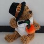 new collectable teddy with pumpkin tag attached Image 6