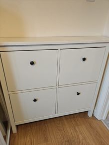 Hemnes Shoe Cabinet