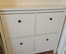 Hemnes Shoe Cabinet