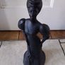 Churchill Staffordshire Pair of Black Silhouette Ceramic Figurines Image 3