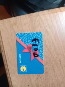 gift voucher