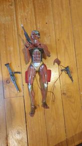 Iron Maiden Somewhere in Time 18inch Figurine
