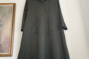 Great Plains Khaki Green Shirt Dress Size Small