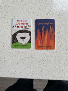 Yoto Cards