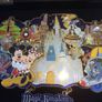 Rare Disney  Magic Kingdom Super Jumbo Pin Limited Edition Of 1000 Image 4
