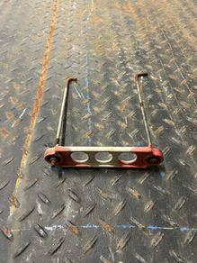 Honda Civic Battery Tie Down