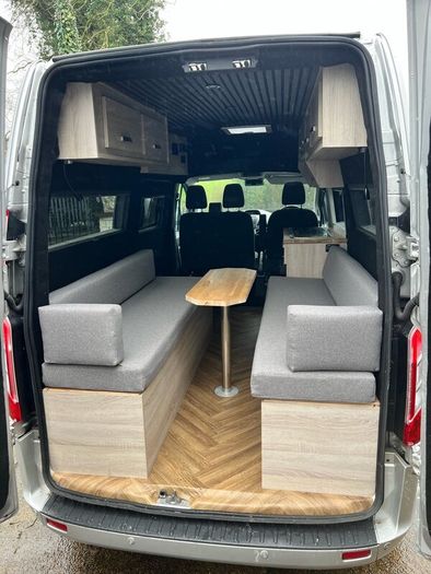 campervan Ford transit custom