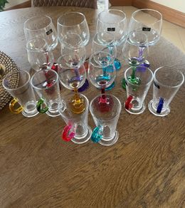 Newgrange glasses full set