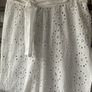 wide leg Bnwot primark Broderie anglaise trousers xsmall Image 3