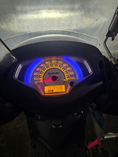 Suzuki address 125