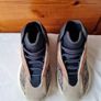 2021 adidas yeezy qntm Size 4 eu 36 2/3 flash orange in excellent condition Image 3