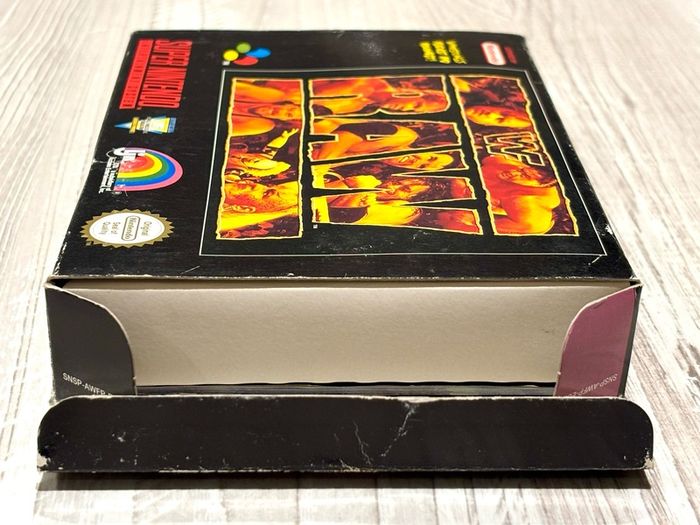 Snes WWF Raw - Boxed