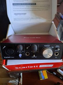 Focusrite solo