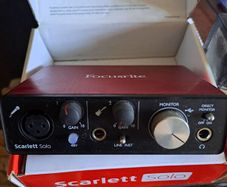 Focusrite solo