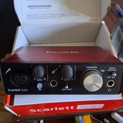 Focusrite solo