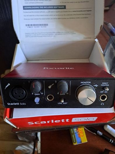 Focusrite solo
