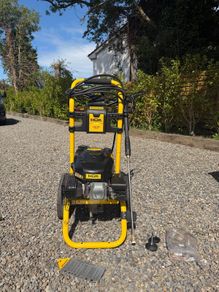 ROK petrol power washer 2600 psi