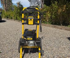 ROK petrol power washer 2600 psi