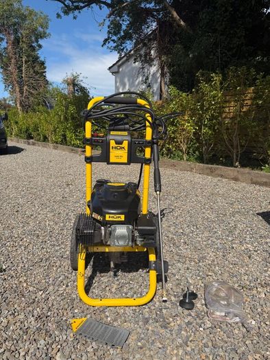 ROK petrol power washer 2600 psi