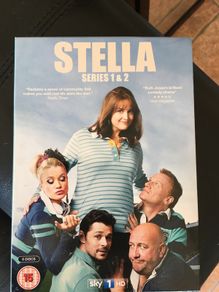 dvd Stella series one and two