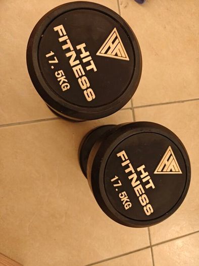 Home Gym Strength Bundle  and Weights Dumbbells Kettlebells and Neck Harness