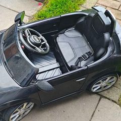 Electric ride-on car kids