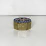 Vintage Italian Micro Mosaic Miniature Pill Box Image 3