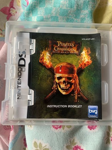 Nintendo DS game : Pirates of the Caribbean
