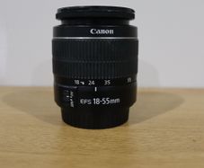 Canon 18-55mm lens