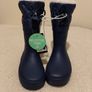Navy Fur Lined Wellies, New With Tags Image 2