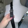 Black & Grey Crossbody Handbag Image 4