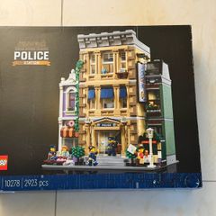 Lego Police Station 10278