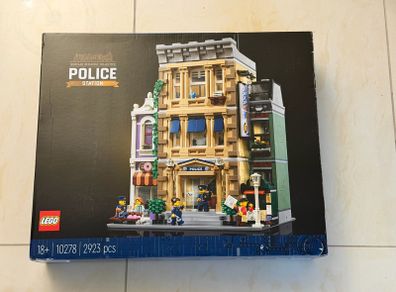 Lego Police Station 10278