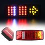 Car Light Assembly Tail Light Rear Lamps Waterproof Brake Stop Reverse Lamp For Trailer Truck Car Caravan Light 12V 24V Image 2