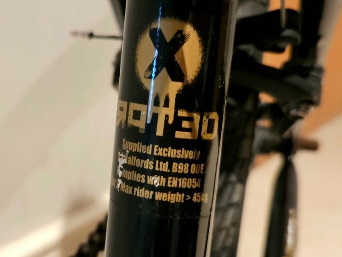 X-Rated Spine BMX bike 20"