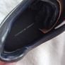 Mens Porsche Design Racer Mesh Leather Sneaker - Black White - UK 11.5 - RRP 340 Image 9