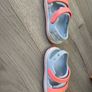 Girls Pink Croc Sandals - Kids Size 8 Image 3