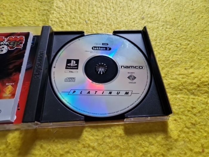 Tekken 3 PlayStation1 ps1 PlayStation2 ps2 games Original