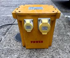Transformer Power 5kVA Triple Outlet