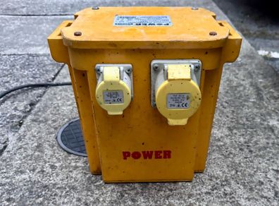 Transformer Power 5kVA Triple Outlet
