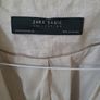Zara Linen Jacket Image 4