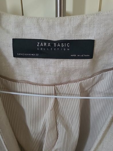 Zara Linen Jacket