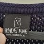 MADELEINE navy beige and gold knit Sz M (Fit 12-14UK) - Rrp 149 (New) Image 5