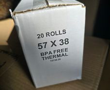 Thermal Printing Rolls for POS machines