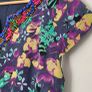 COUCHEL colourful floral printed dress Sz L (Fit 12-14 UK) - Rrp 89.99 Image 5