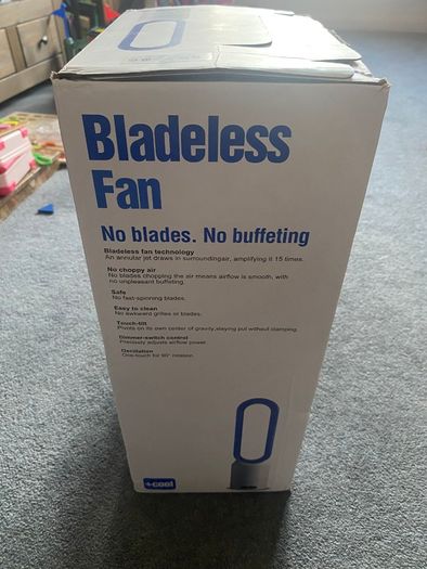 Bladeless Fan