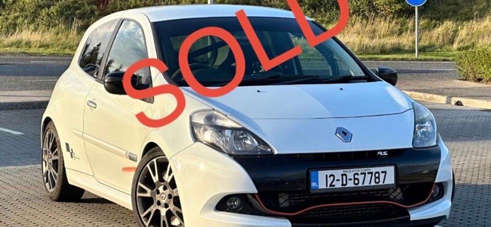 Renault Clio RS Meglio